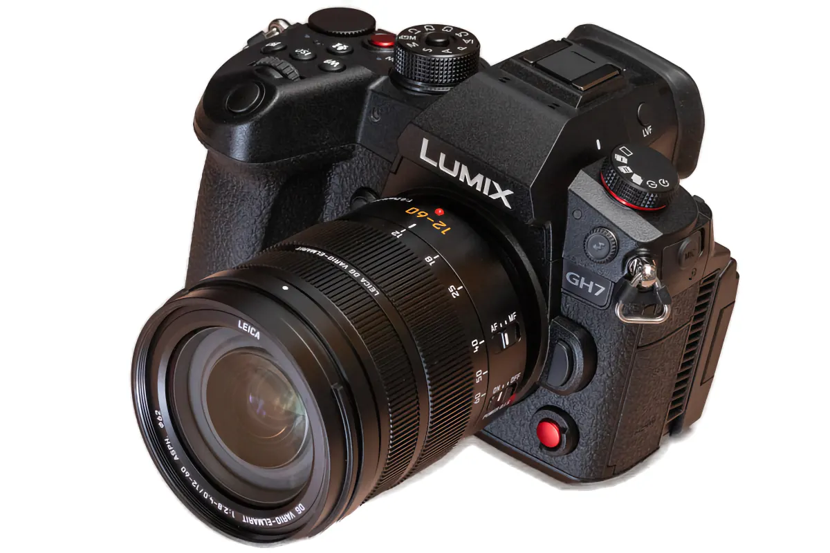 Panasonic GH7: Micro 4/3 Camera with Pro Video_01